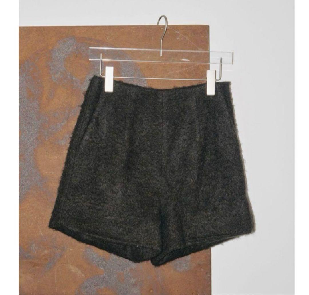 【todayful】mohair short pants