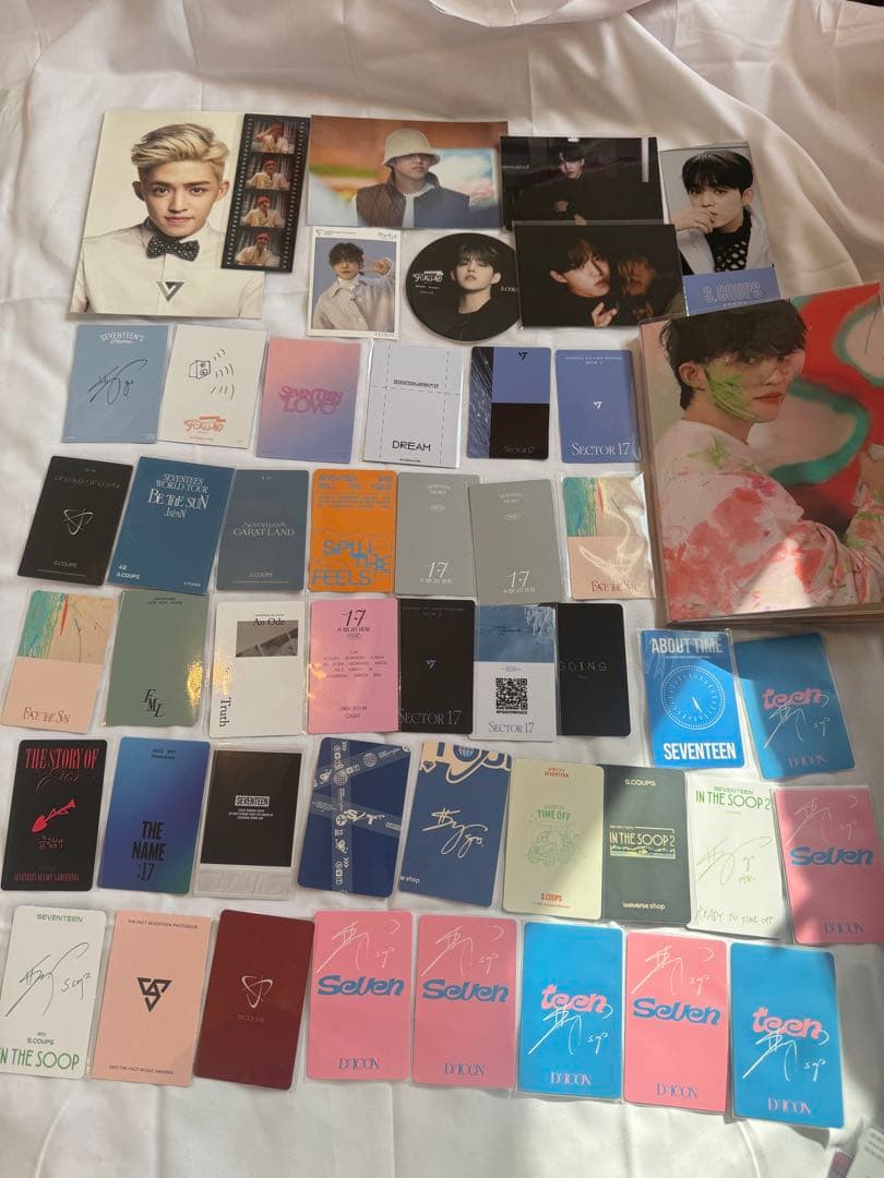 SEVENTEEN エスクプス　スンチョル　S.COUPS トレカ　まとめ売り