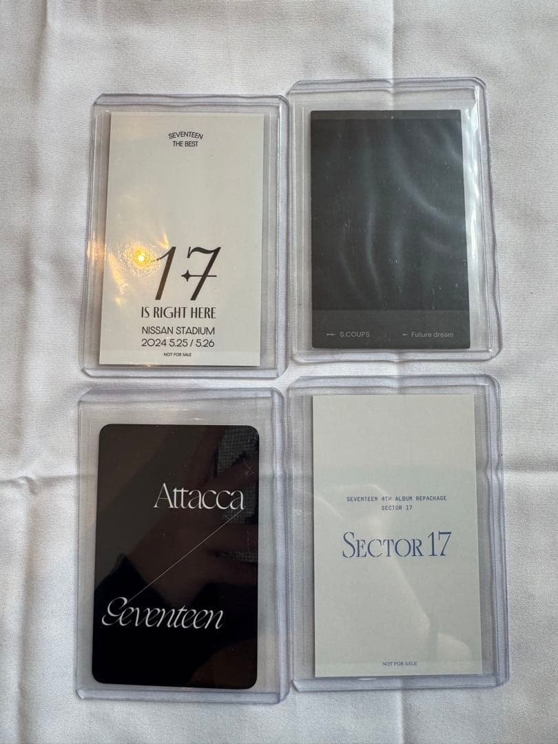 SEVENTEEN エスクプス　スンチョル　S.COUPS トレカ　まとめ売り