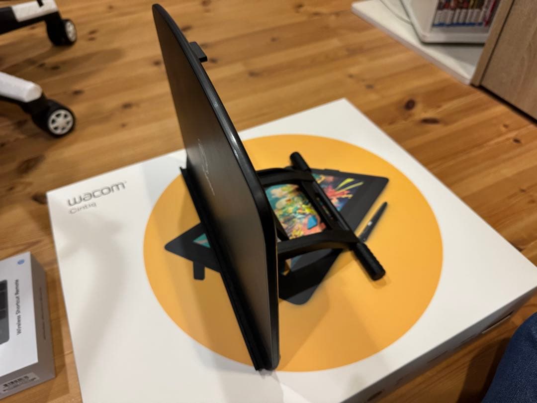 Wacom Cintiq 16 液晶ペンタブレット 液タブスタンド等セット