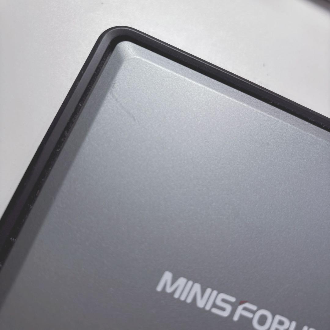 ミニPC MINIS FORUM EliteMini HM50