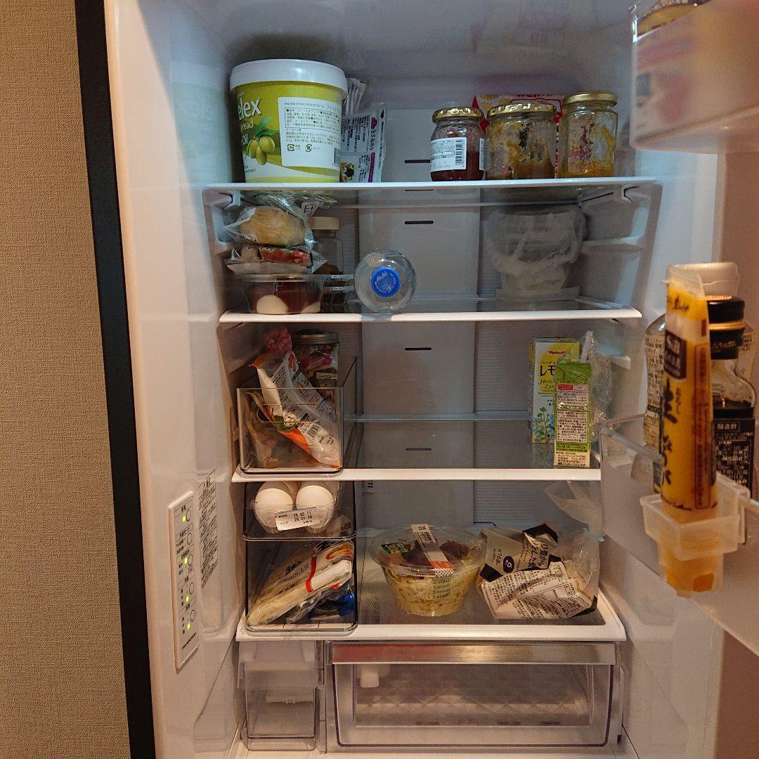 HITACHI 冷蔵庫 スリム 315L R-V32SV 2023年製