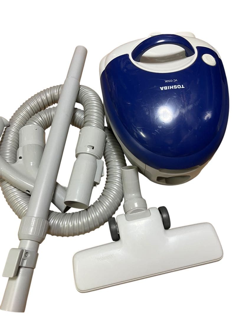 TOSHIBA 東芝　紙パック掃除機VC-D50K （L） 16年製　保証付き