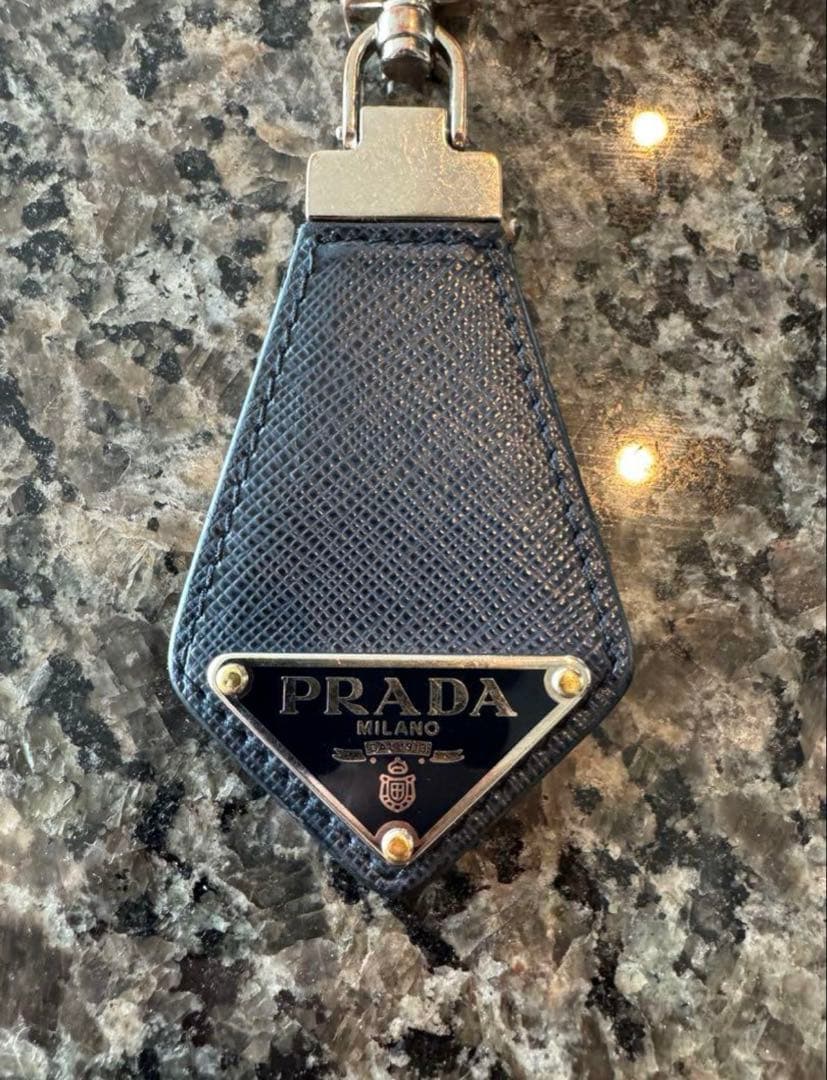 PRADA プラダ キーリング キーリング