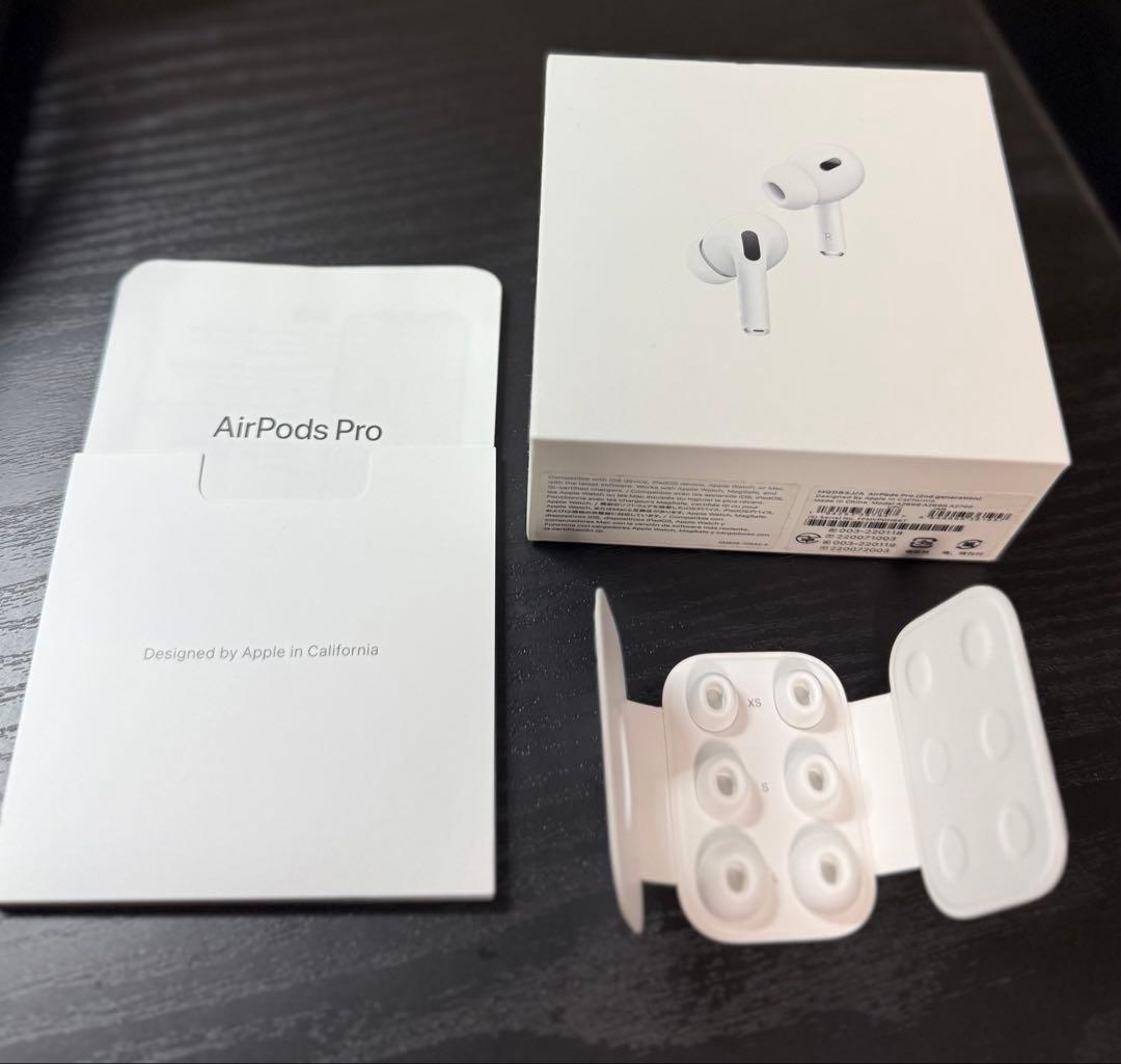 AirPods Pro 第2世代 本体 ホワイト イヤホン