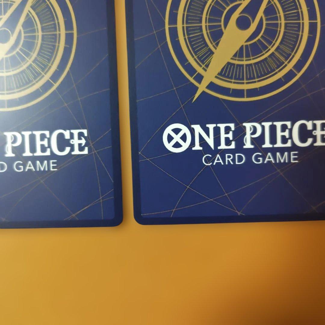 メルカリ便　２枚　ロロノア・ゾロ　SR　パラレル　エッグヘッド　デッキパーツ