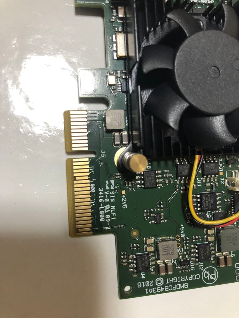 DeckLink Mini Recorder 4Kです。確認のみです。