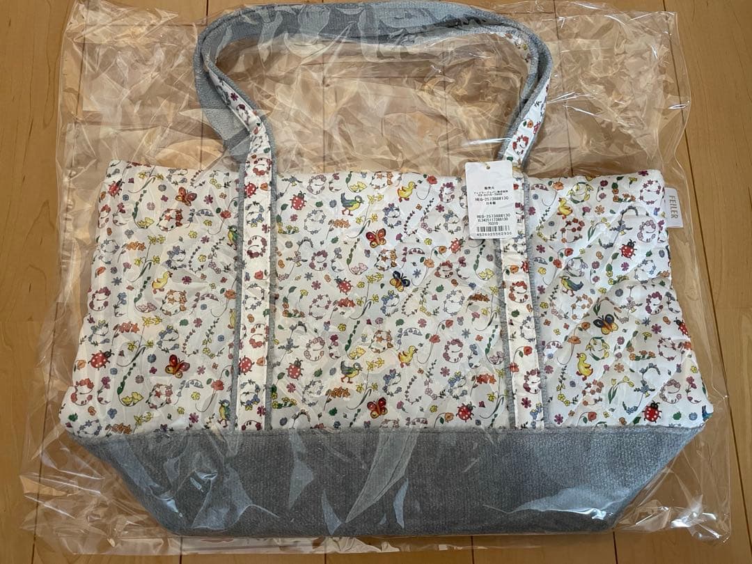 フェイラー ハイジ ガーデン バッグ グレー