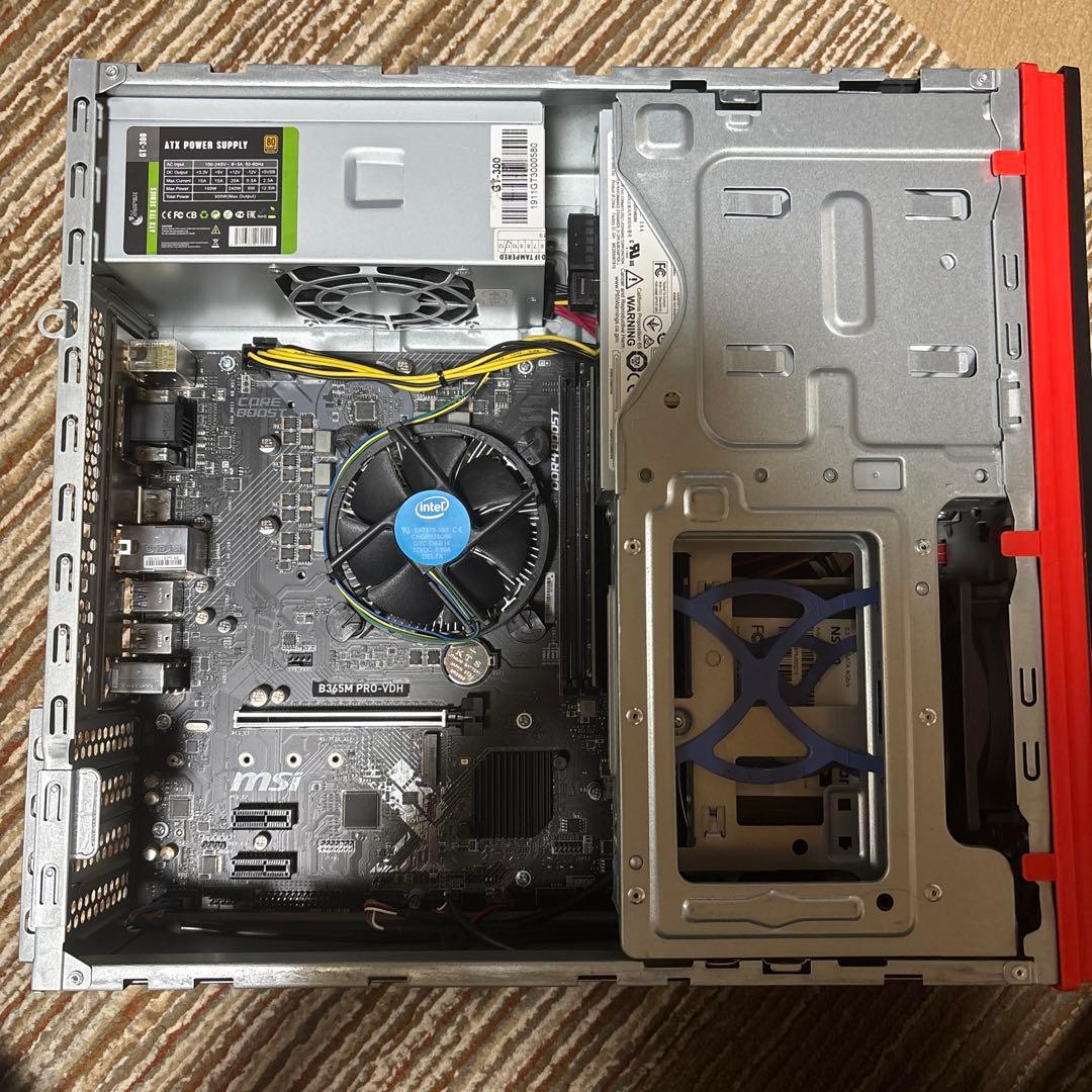 【値下げ】Intel Core i5-8400搭載デスクトップPC