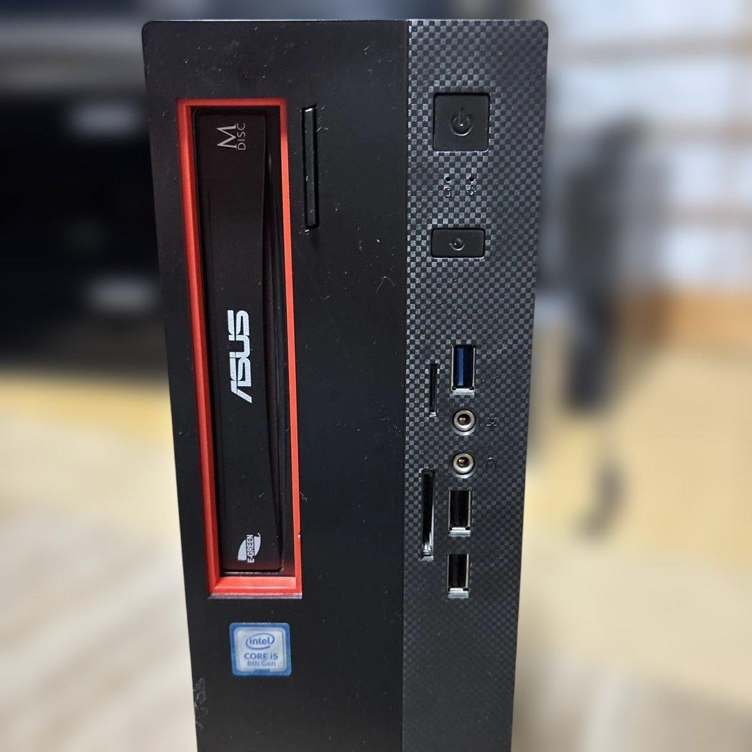 【値下げ】Intel Core i5-8400搭載デスクトップPC