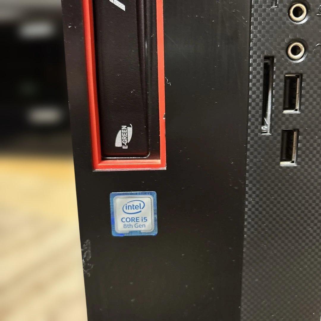【値下げ】Intel Core i5-8400搭載デスクトップPC