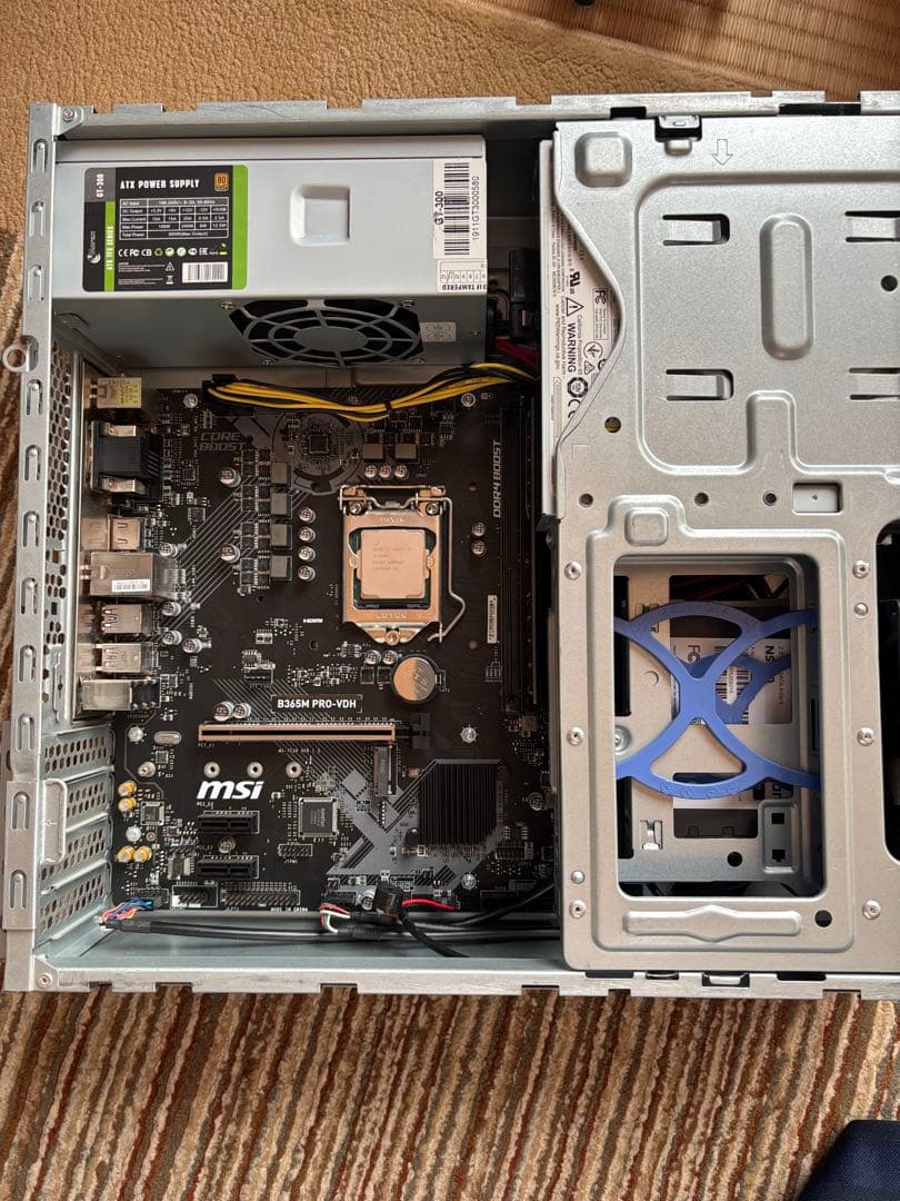 【値下げ】Intel Core i5-8400搭載デスクトップPC