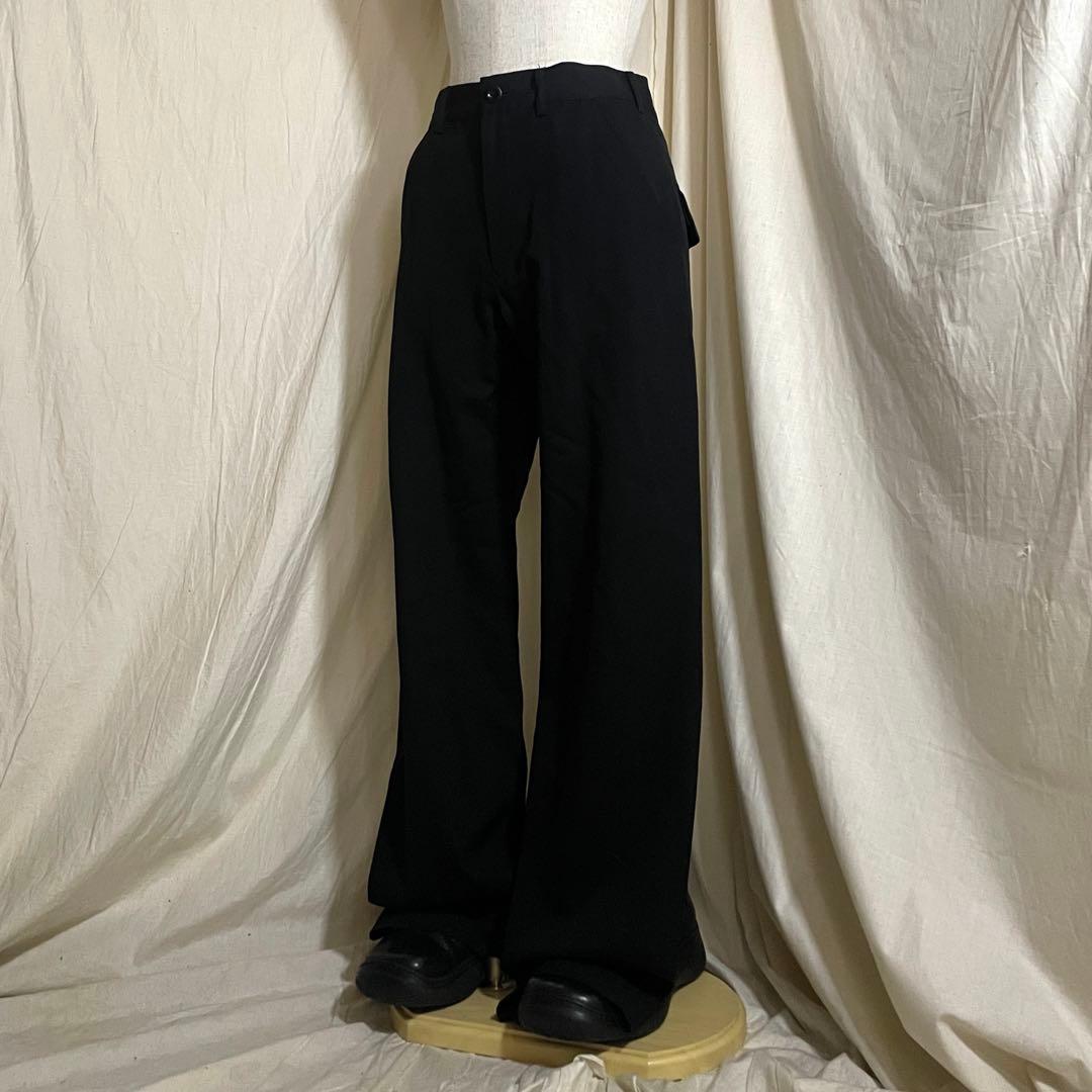 03AW Y'S Yohji yamamoto wool slacks パンツ