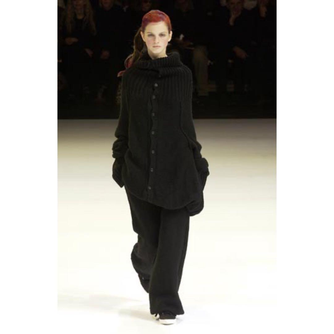 03AW Y'S Yohji yamamoto wool slacks パンツ