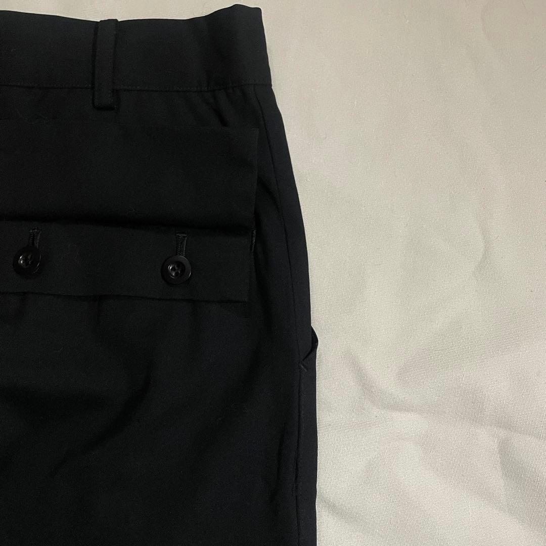 03AW Y'S Yohji yamamoto wool slacks パンツ