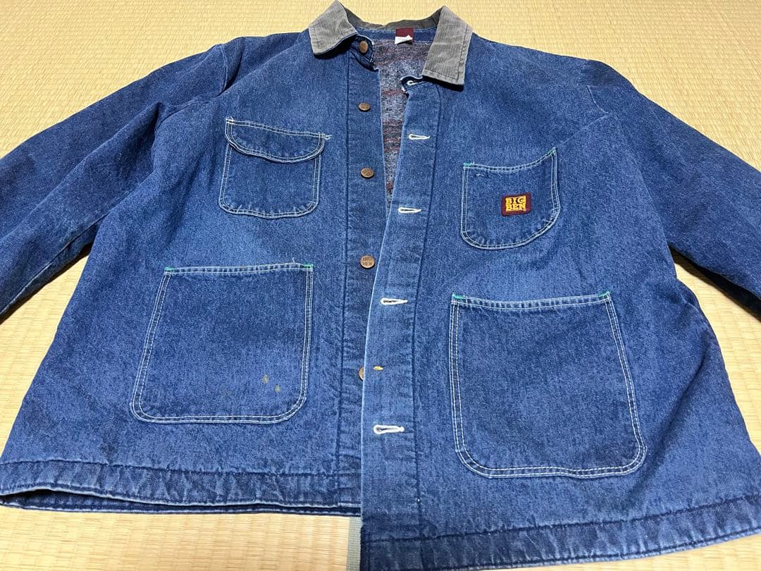 BIGBEN 80s カバーオール