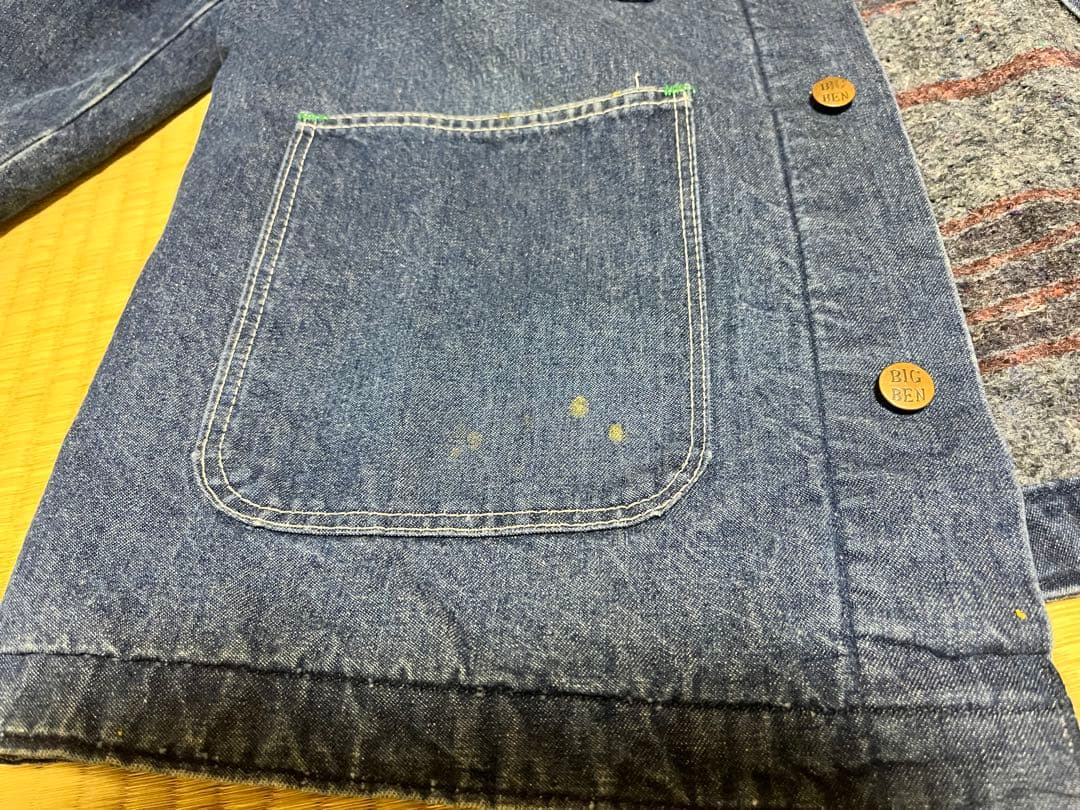 BIGBEN 80s カバーオール