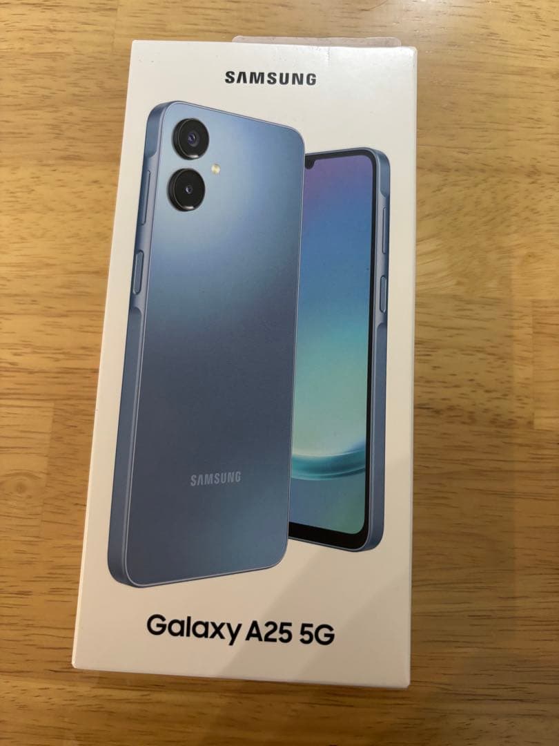 Galaxy A25 5G/ライトブルー