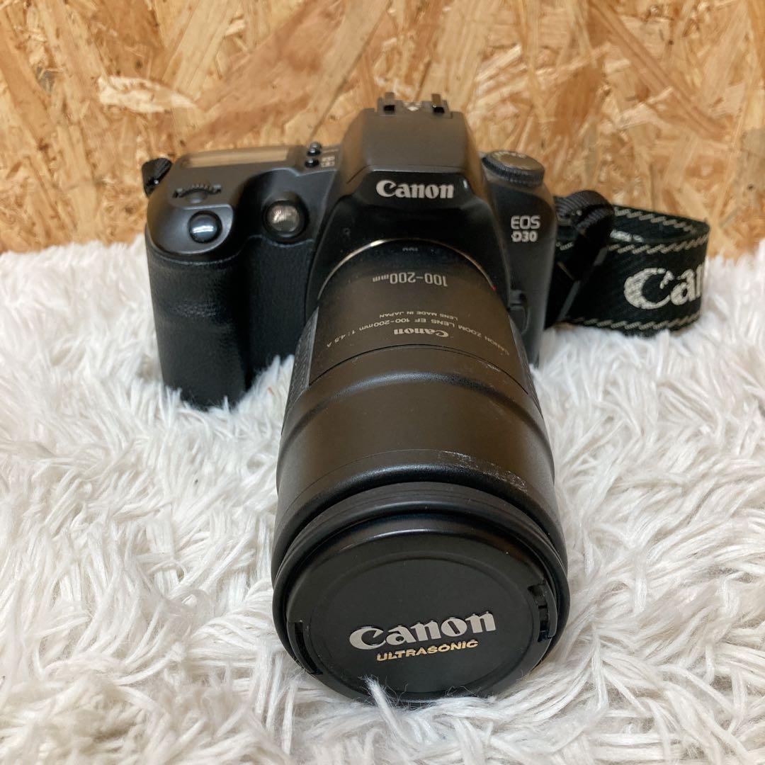 Canon eos d30 一眼レフカメラ　100-200mm f4.5 A