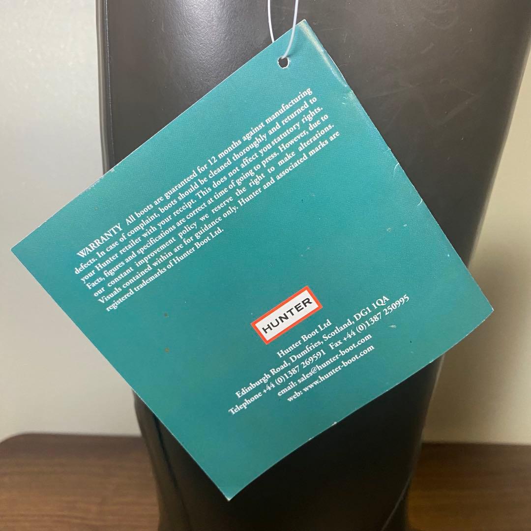 【新品未使用】HUNTER オリジナルツアー ビターチョコレート レディース