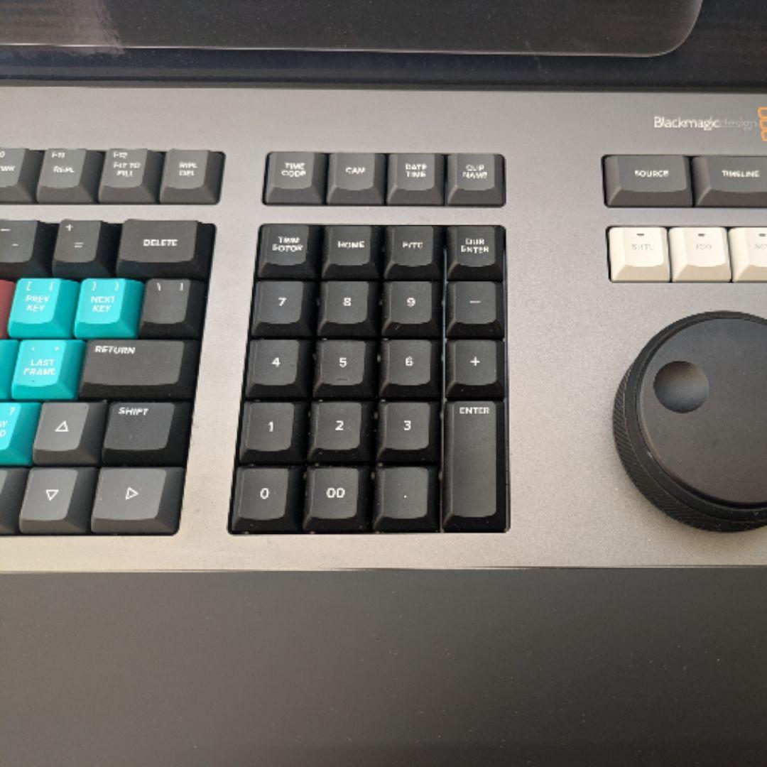 キーボード Blackmagic Design Keyboard