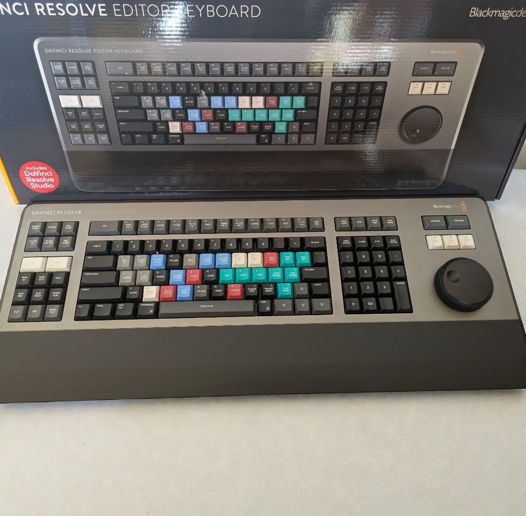 キーボード Blackmagic Design Keyboard