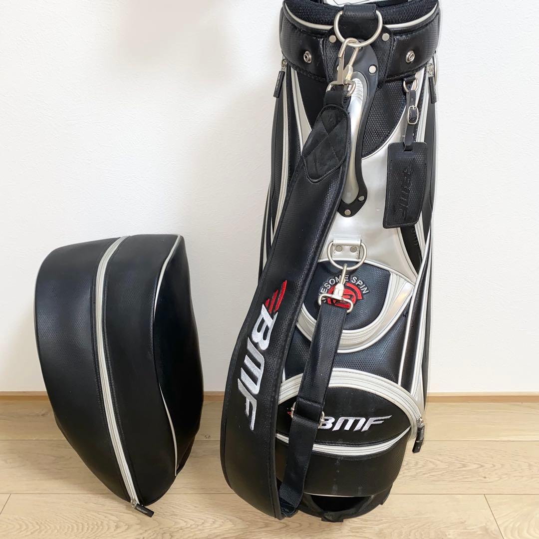 送料込☆BMFゴルフクラブフルセット☆初心者向け キャディバッグ付Sフレックス