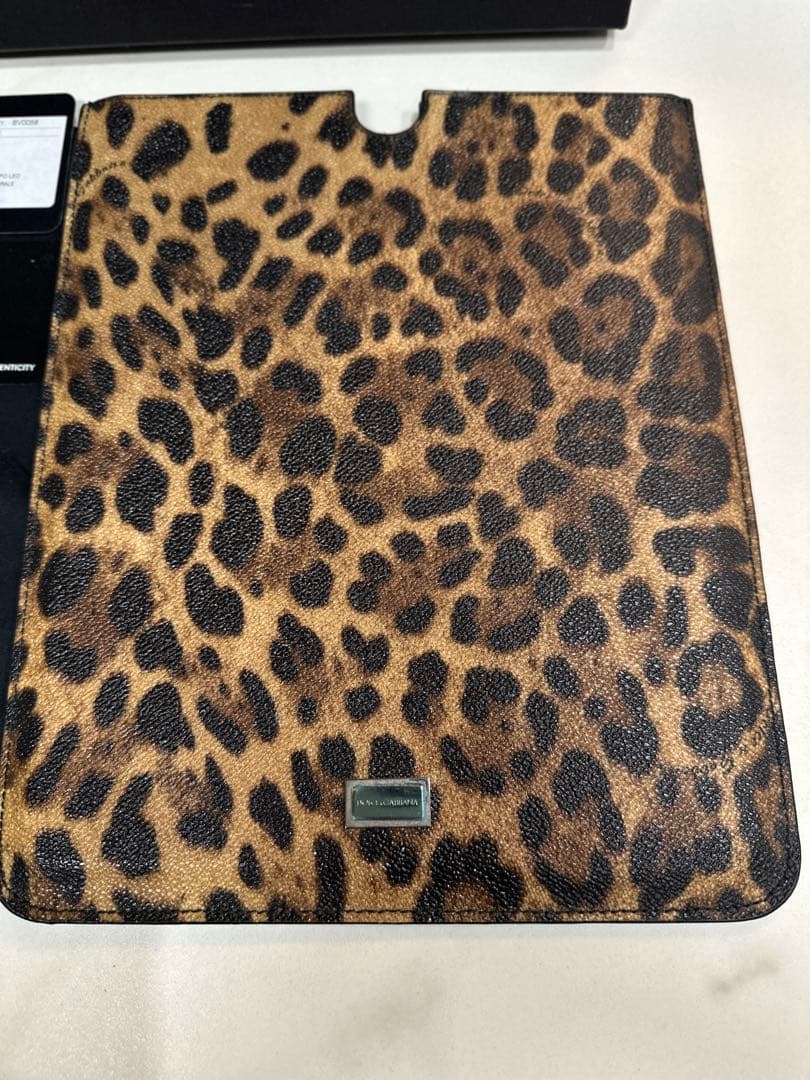 DOLCE&GABBANA iPad ケース　レア