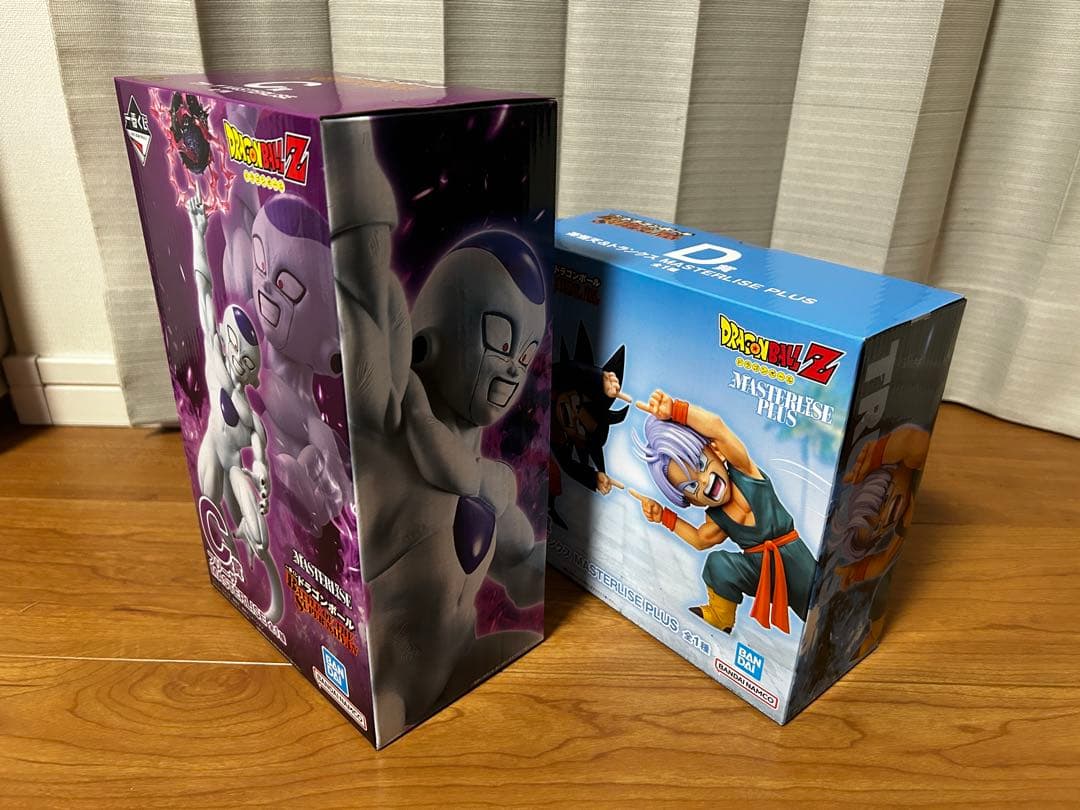 ドラゴンボール一番くじ　C賞 フリーザ D賞　孫悟天&トランクス