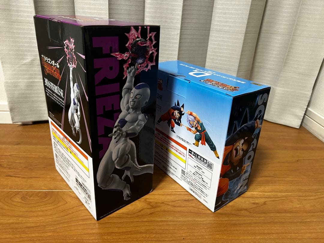 ドラゴンボール一番くじ　C賞 フリーザ D賞　孫悟天&トランクス