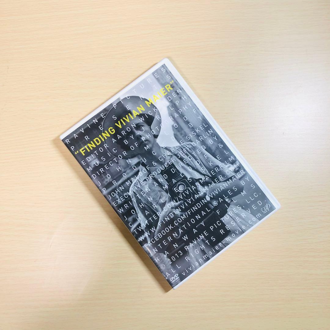 【廃盤】『ヴィヴィアン・マイヤーを探して』 DVD セル版