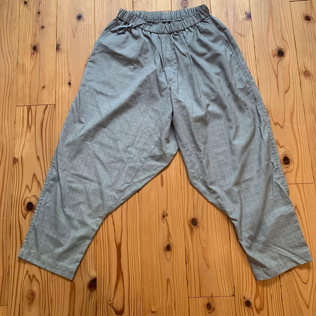 MITTAN エアリーウールパンツ