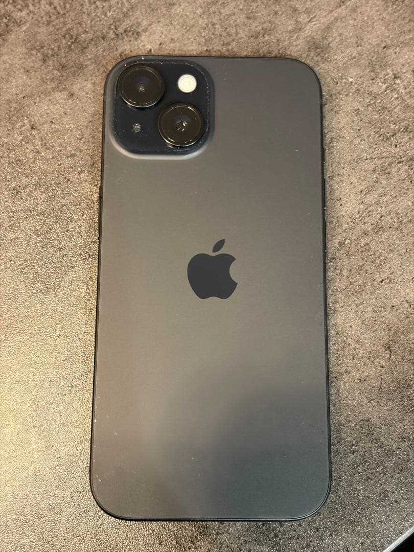 Apple iPhone 15 ブラック 本体 128GB SIMフリー