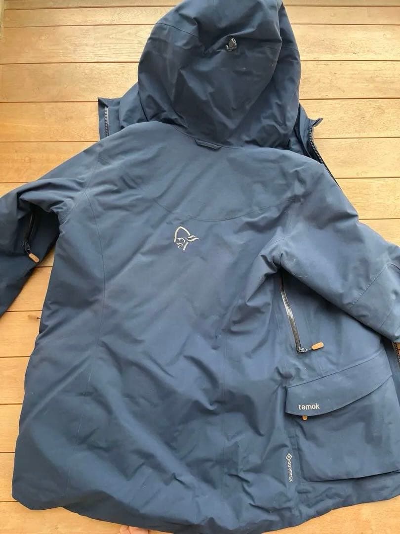 ノローナ norronaレディース　ネイビー