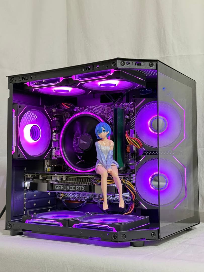 高性能ゲーミングPC RYZEN7 5700X RTX4060