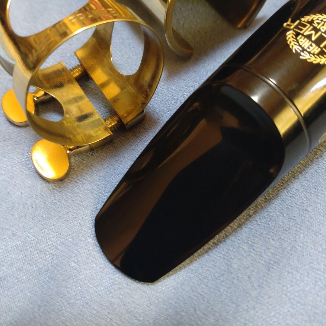 セルマー アルト用マウスピース Soloist C☆ 旧型リガチャー・キャップ