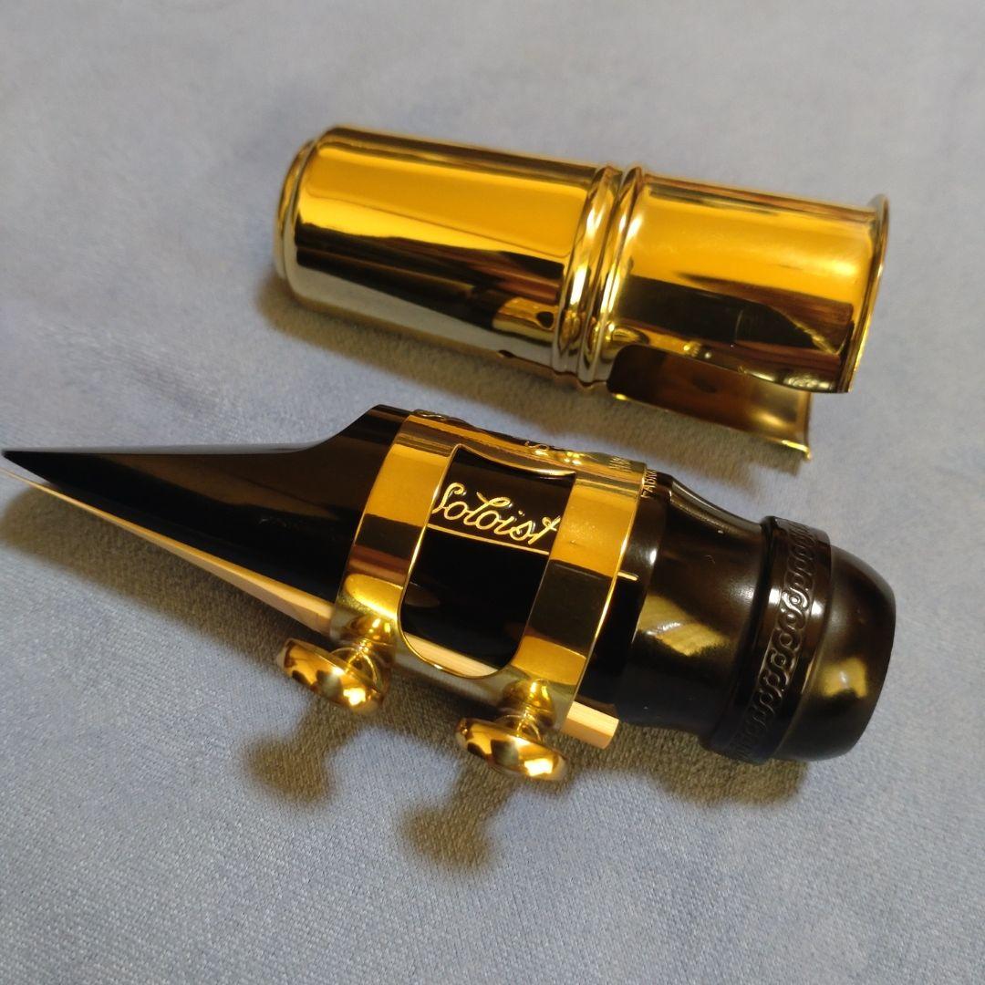セルマー アルト用マウスピース Soloist C☆ 旧型リガチャー・キャップ