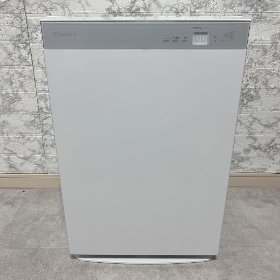 DAIKIN ダイキン 加湿ストリーマ空気清浄機 MCK70XBK-W2020年