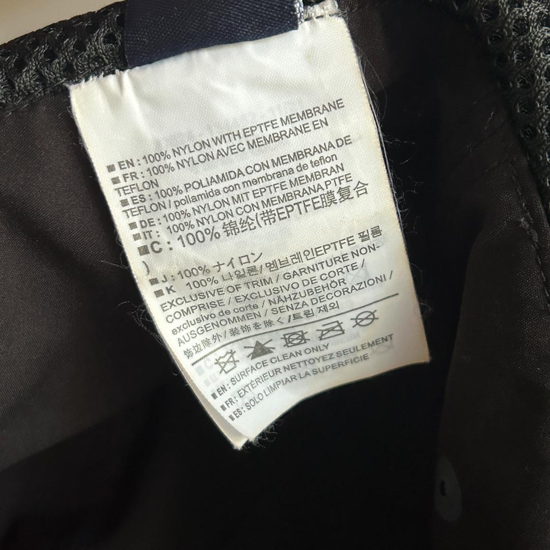 ARC'TERYX シンソロシェードハット ブラック One Size