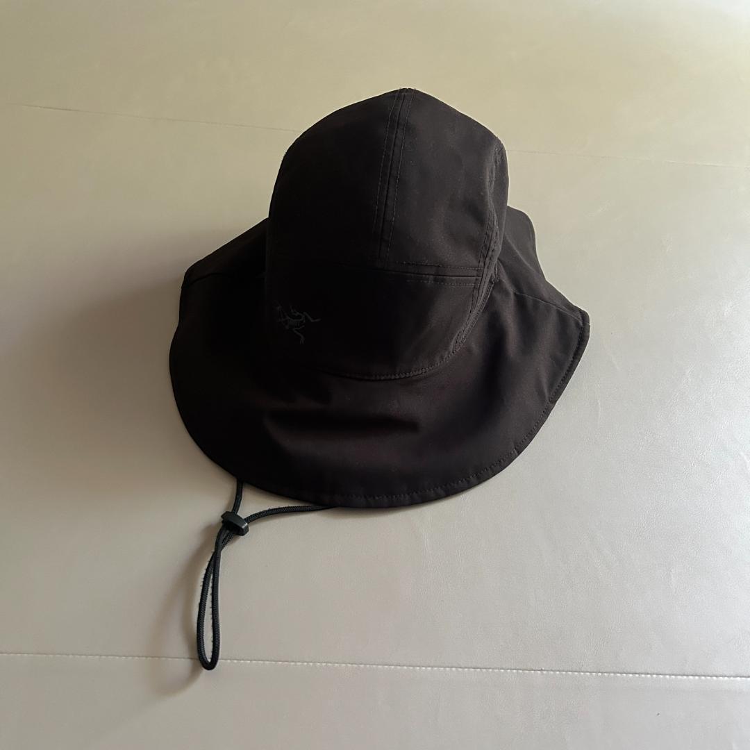 ARC'TERYX シンソロシェードハット ブラック One Size