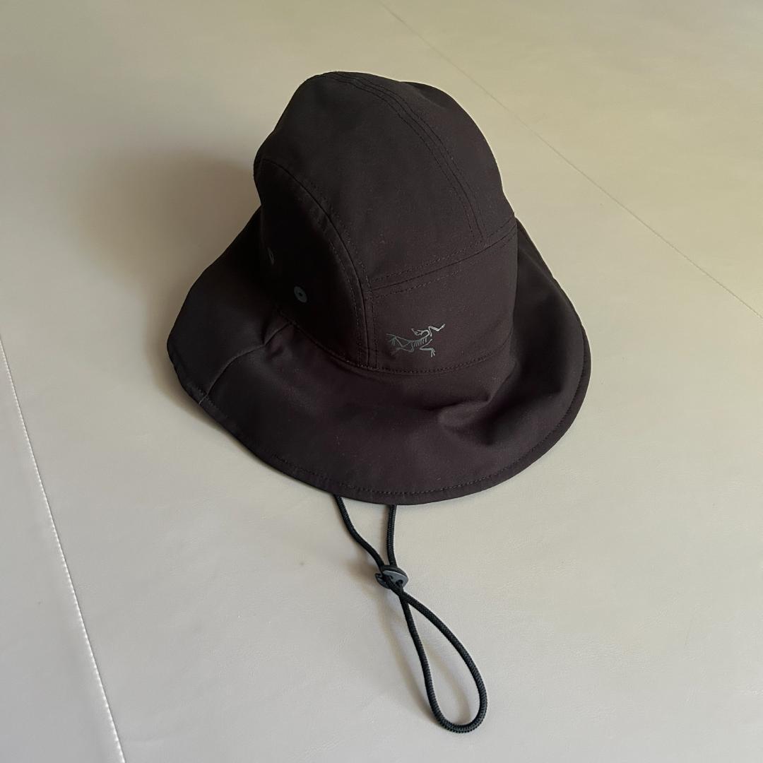 ARC'TERYX シンソロシェードハット ブラック One Size