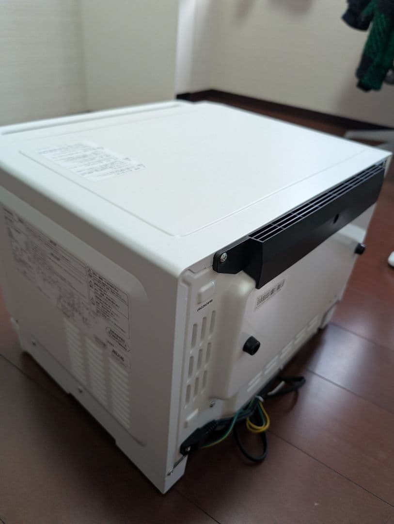 ツインバード スチームオーブンレンジ (DR-F871W)