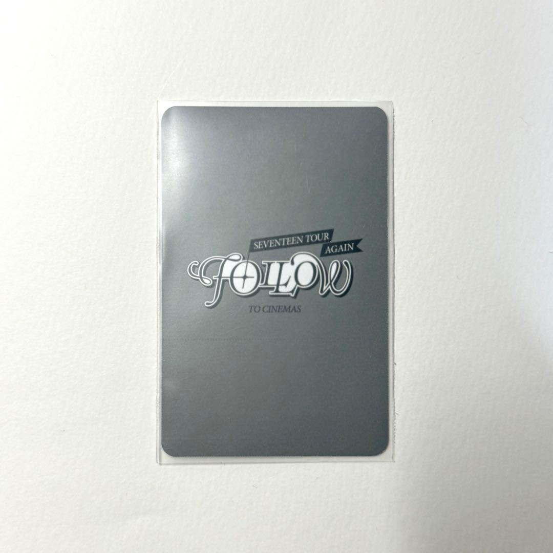 seventeen セブチ follow again cgv ジョンハン