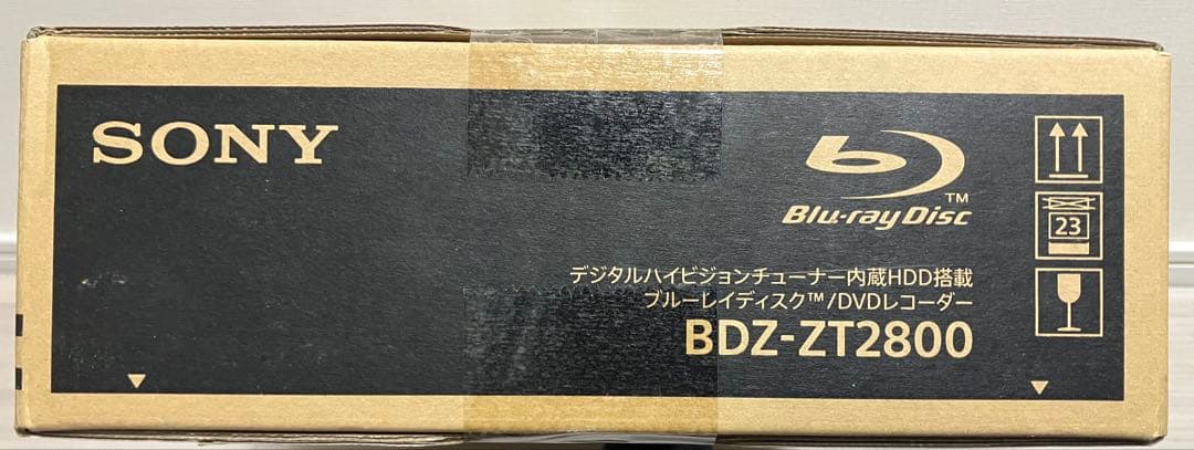 SONY BDZ-ZT2800 ブルーレイレコーダー