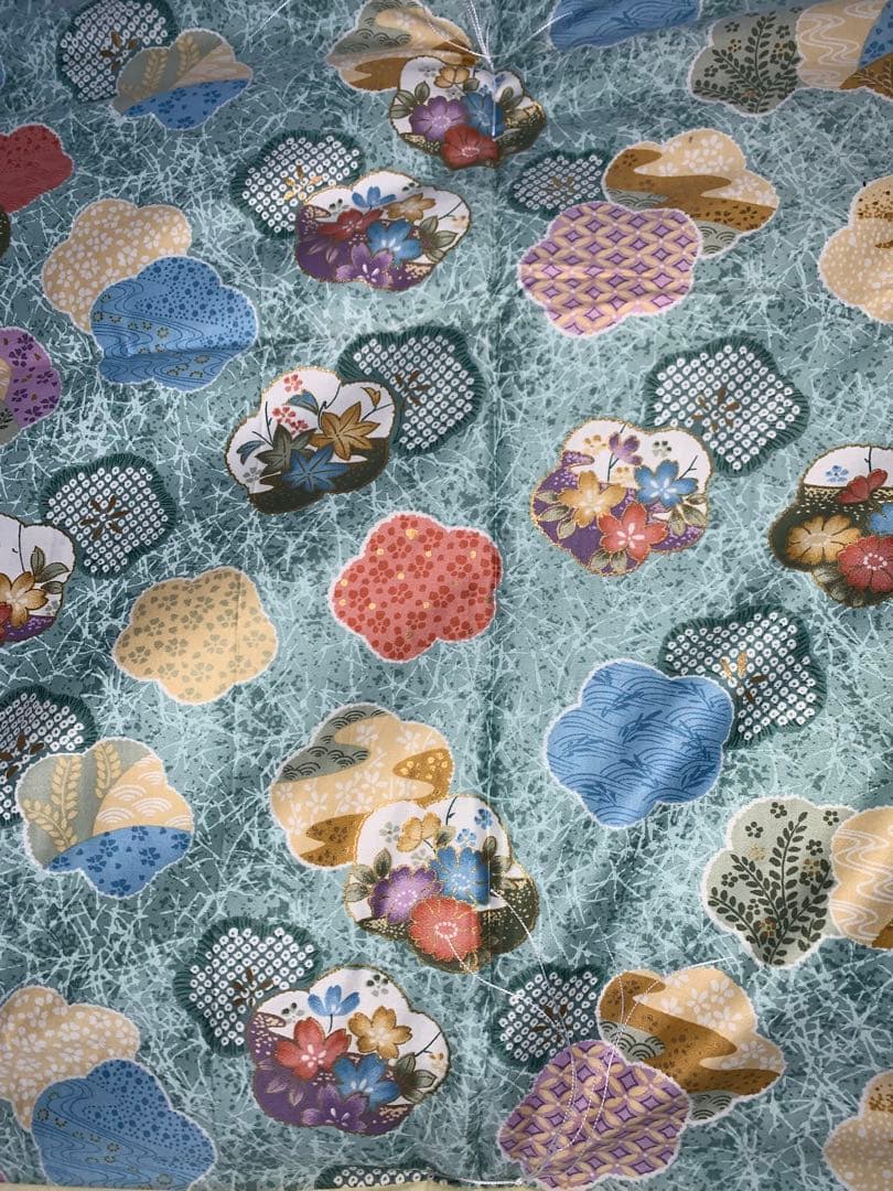 西川生地綿100%サテン手造り綿わた入りシングル掛布団155x200cmカバー付