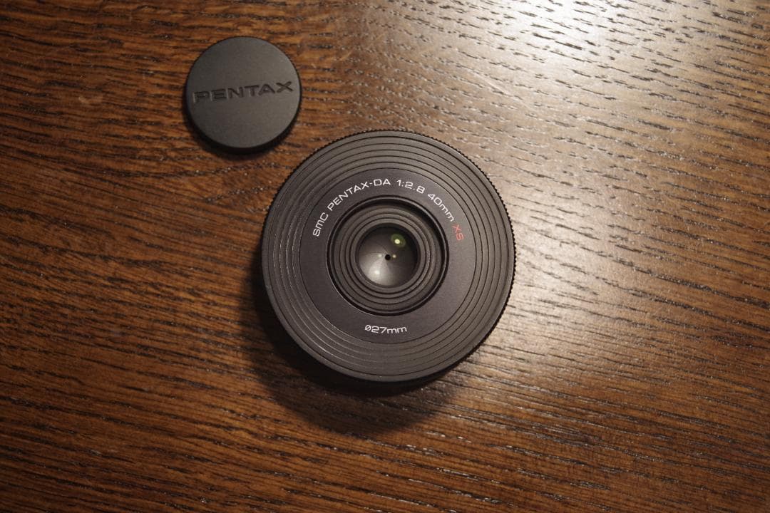 レンズ(単焦点) SMC PENTAX-DA 1:2.8 40mm XS