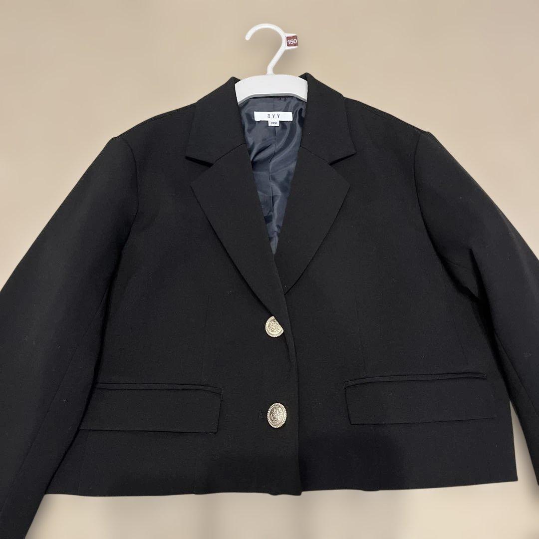 a.v.v フォーマルウェア　女の子　150 卒業式　入学式　韓国っぽシリーズ