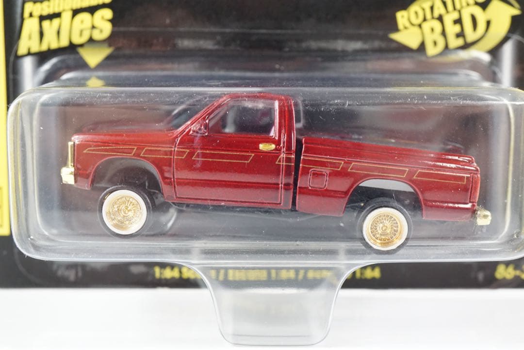 ミニカー Revell Lowrider Chevy S-10 Pickup
