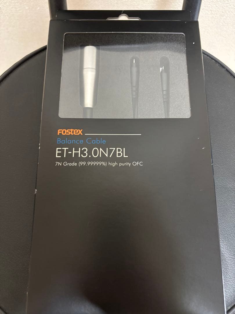 ヘッドホン FOSTEX ET-H3.0N7BL