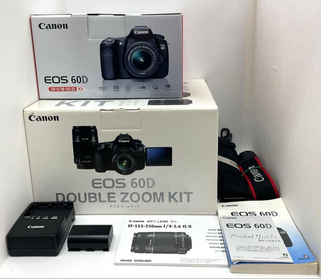 Canon EOS 60D ダブルズームキット